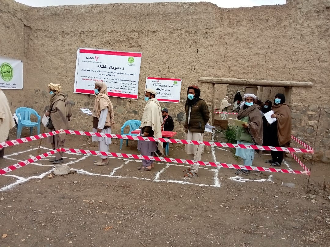 DANIDA Humanitarian Response